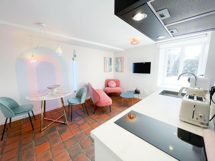 Appartement Aquaroom Rdc - Plage 50M - Rue Gratuite Saint-Malo Exteriör bild