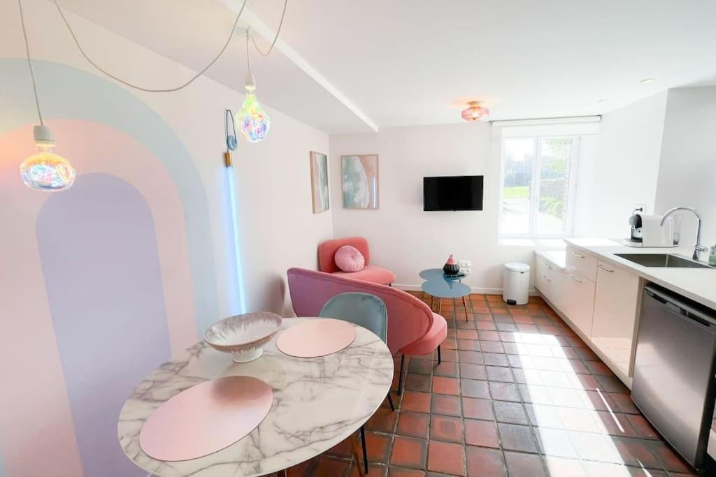 Appartement Aquaroom Rdc - Plage 50M - Rue Gratuite Saint-Malo Exteriör bild