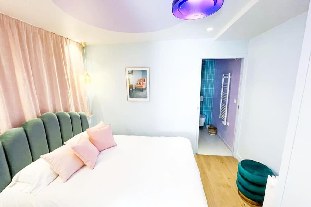 Appartement Aquaroom Rdc - Plage 50M - Rue Gratuite Saint-Malo Exteriör bild