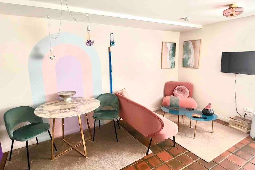 Appartement Aquaroom Rdc - Plage 50M - Rue Gratuite Saint-Malo Exteriör bild