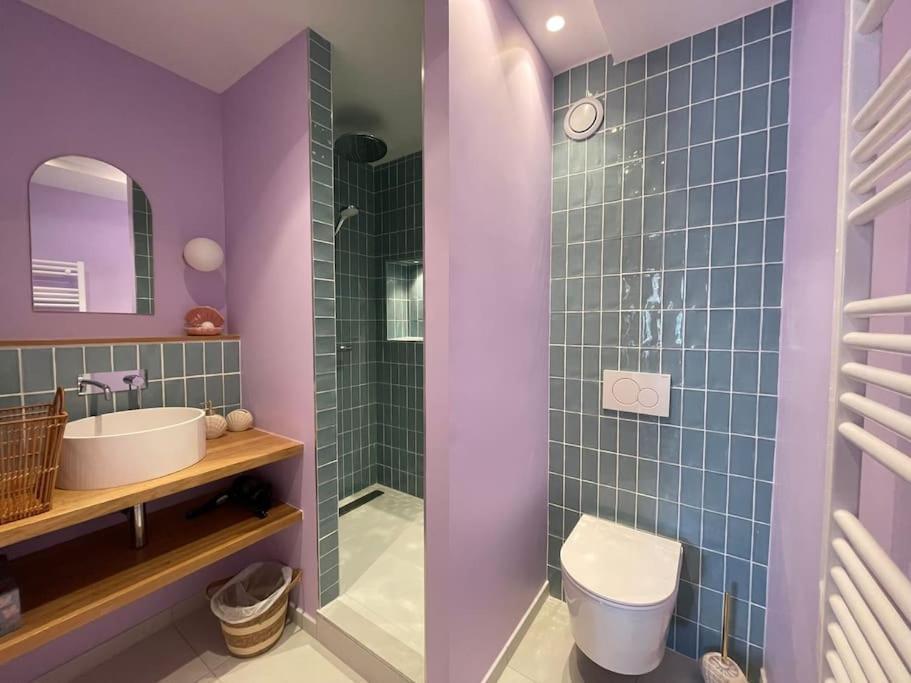 Appartement Aquaroom Rdc - Plage 50M - Rue Gratuite Saint-Malo Exteriör bild