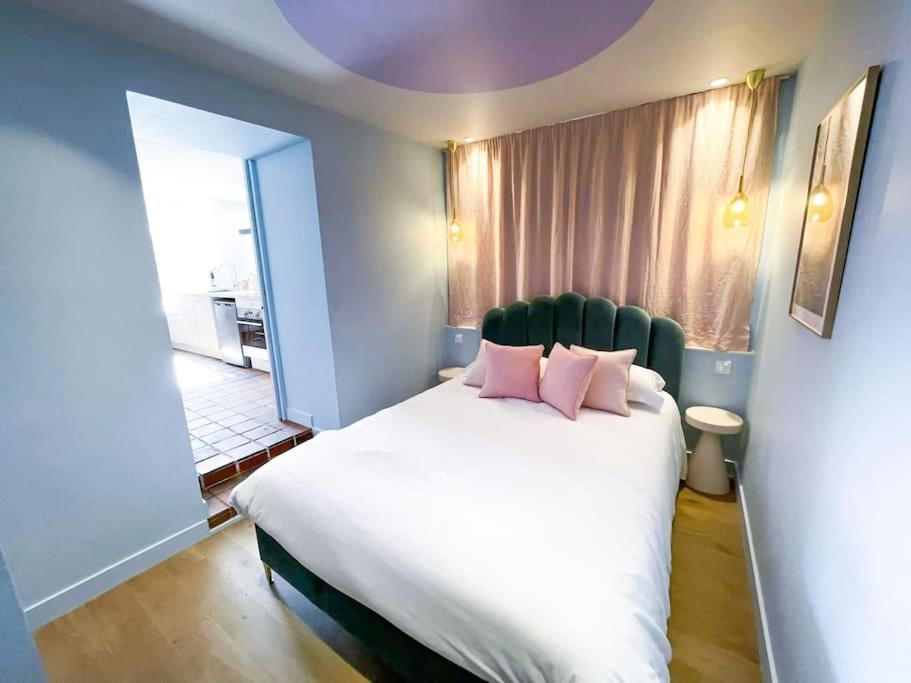 Appartement Aquaroom Rdc - Plage 50M - Rue Gratuite Saint-Malo Exteriör bild
