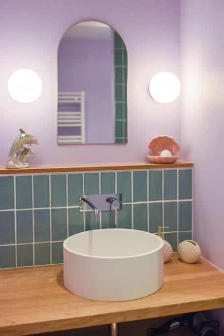 Appartement Aquaroom Rdc - Plage 50M - Rue Gratuite Saint-Malo Exteriör bild
