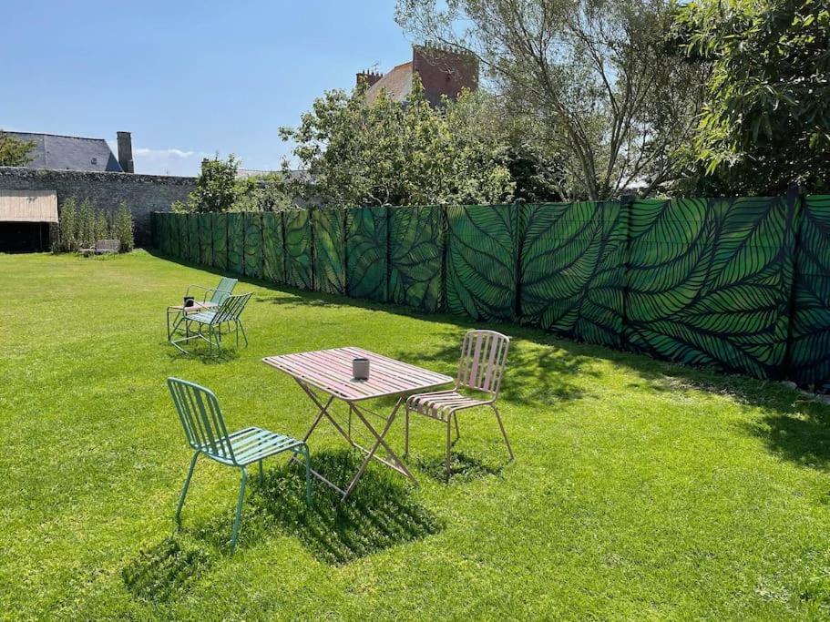 Appartement Aquaroom Rdc - Plage 50M - Rue Gratuite Saint-Malo Exteriör bild