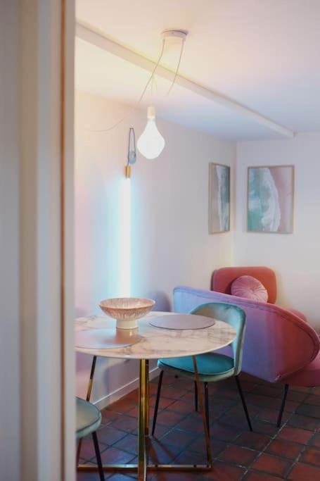 Appartement Aquaroom Rdc - Plage 50M - Rue Gratuite Saint-Malo Exteriör bild