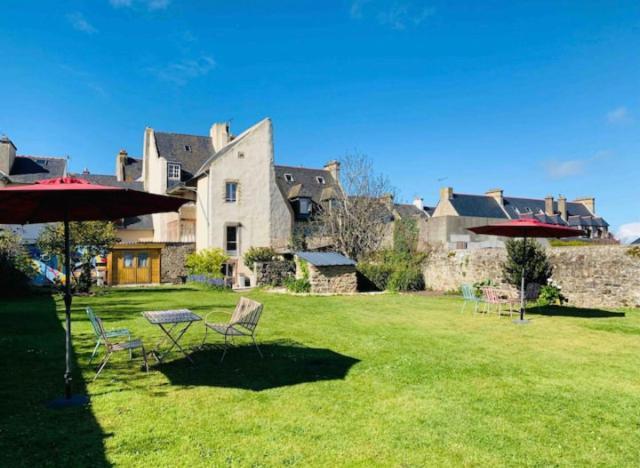 Appartement Aquaroom Rdc - Plage 50M - Rue Gratuite Saint-Malo Exteriör bild